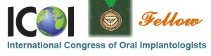 International Congress of Oral Implantologists logo
