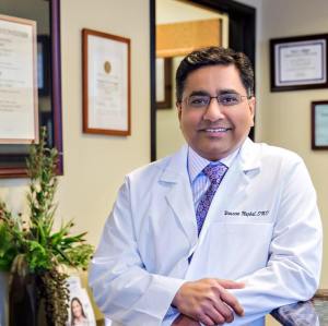 Dr. Mughal at Excel Dental Care dba EDC Smiles in McKinney, Texas