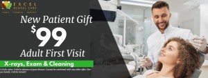 New patient gift - adult first visit