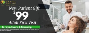 New patient gift - adult first visit