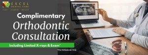 Complimentary orthodontic consultation