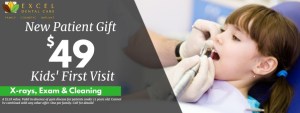 New patient gift - kids' first visit