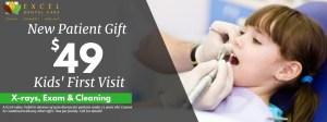 New patient gift - kids' first visit