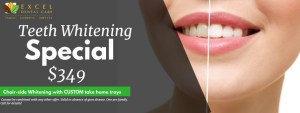 Teeth whitening special