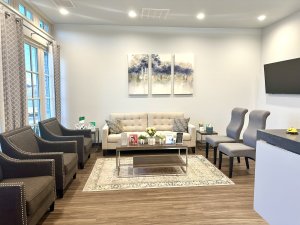 Office waiting area