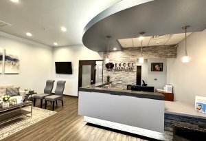 Office front desk